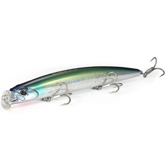 Vobler DUO Terrif DC-12 Type 1, GFN0093 Clear Mullet, 12cm, 18g